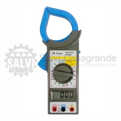 ALICATE AMPERÍMETRO ET-3200