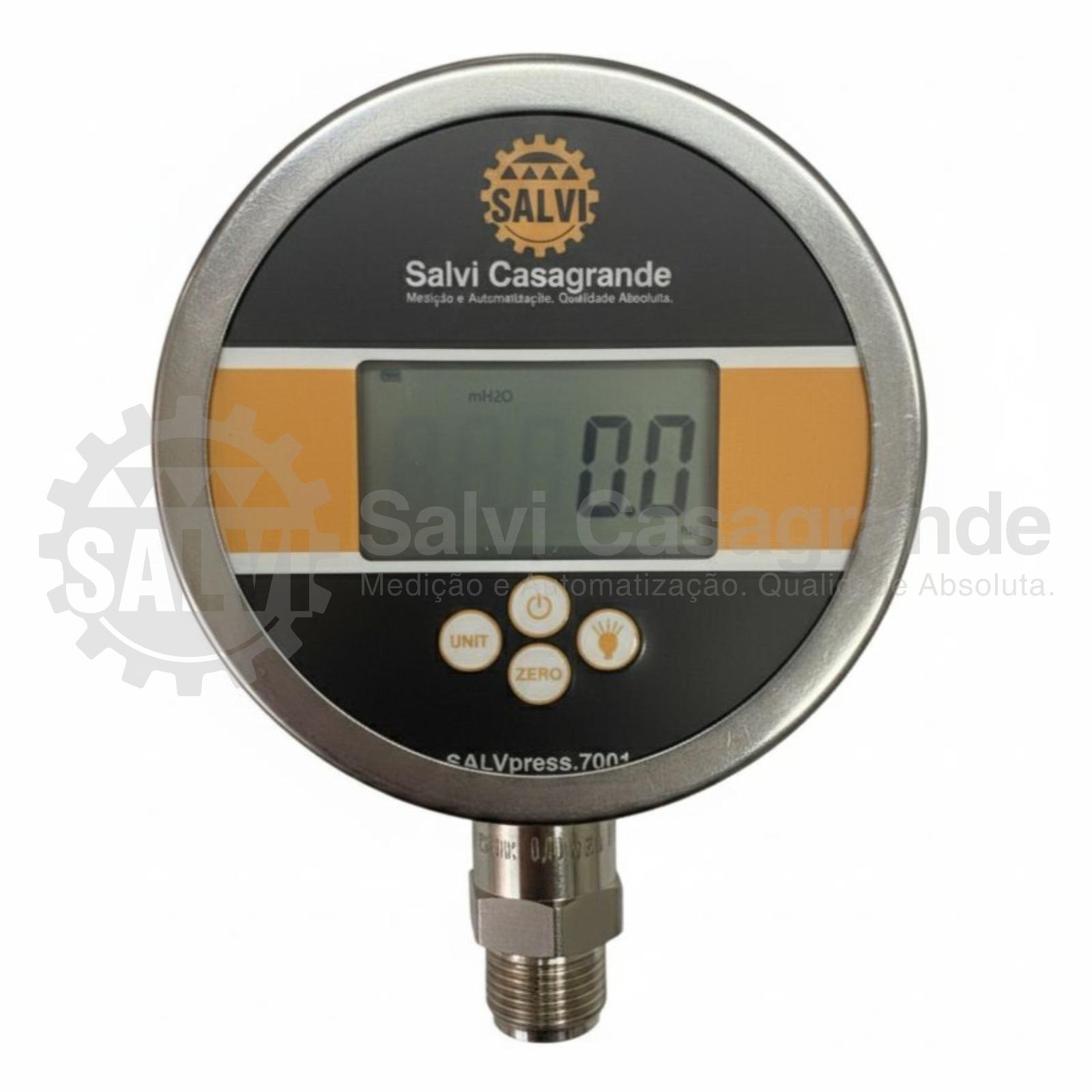 MANÔMETRO DIGITAL SALVPRESS 7001