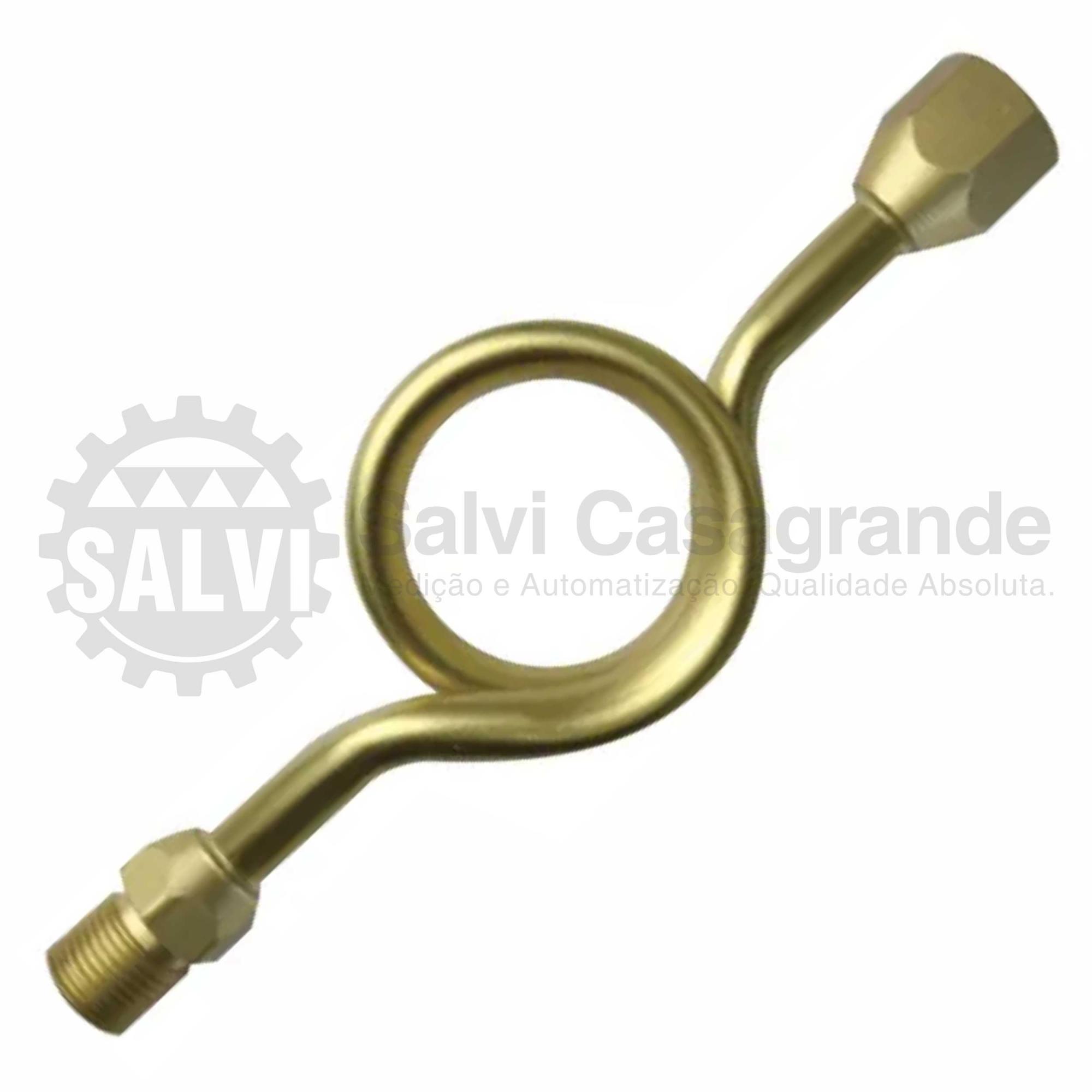  TUBO SIFÃO TIPO BOBINA