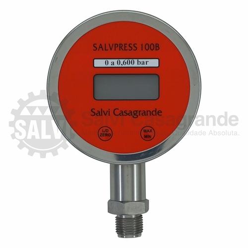 Manômetros digitais: escolha certa para alta precisão