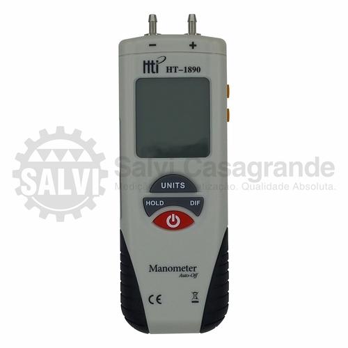 Manômetros digitais: escolha certa para alta precisão