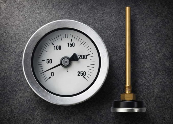 Tipos de termômetros industriais certos para sua empresa
