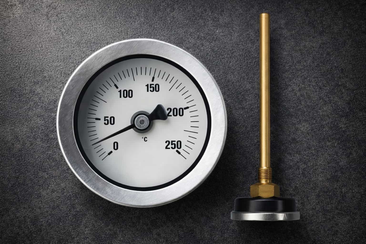 Tipos de termômetros industriais certos para sua empresa