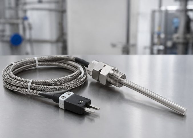 Como escolher o tipo de termopar sensor ideal para sua aplicação industrial