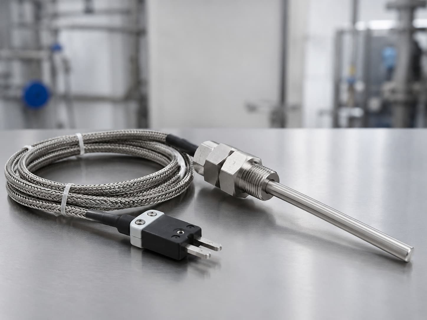 Como escolher o tipo de termopar sensor ideal para sua aplicação industrial